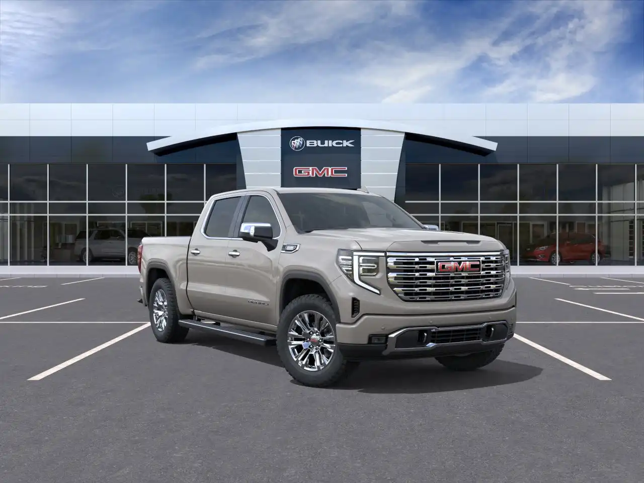 2026 GMC Sierra 4WD Crew Cab Short Box Denali's photo