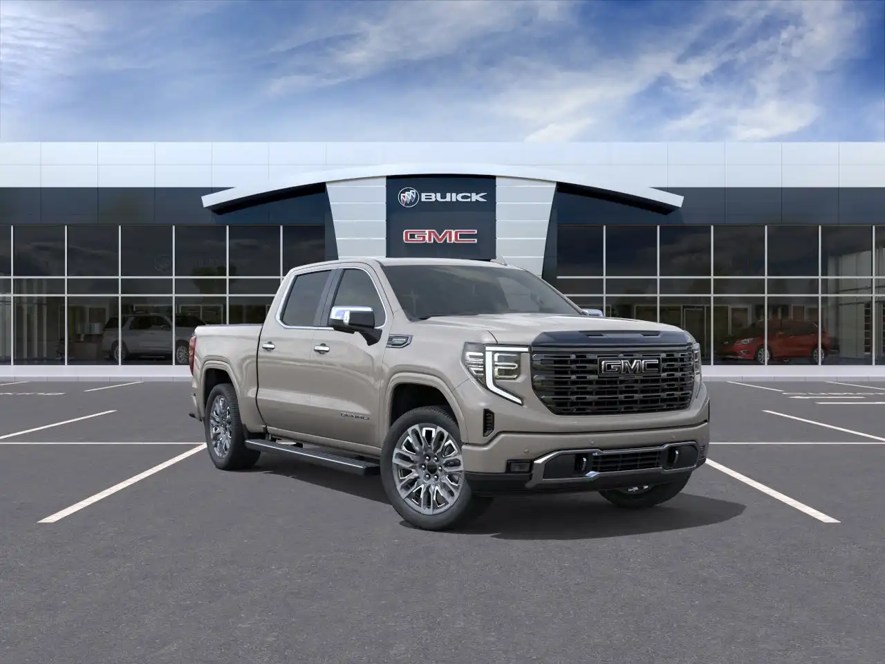 2026 GMC Sierra 4WD Crew Cab Short Box Denali Ultimate's photo