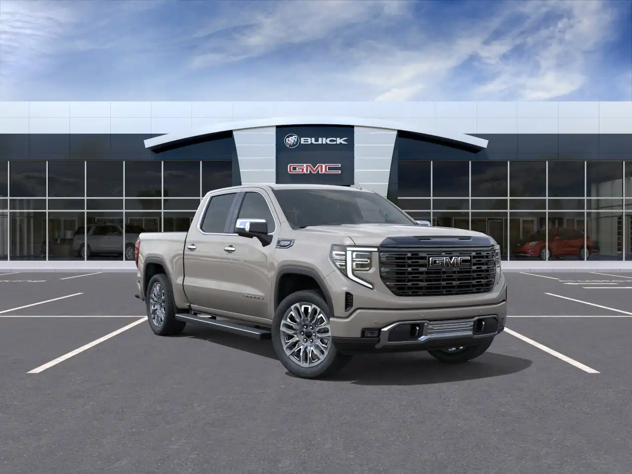 2026 GMC Sierra 4WD Crew Cab Short Box Denali Ultimate's photo