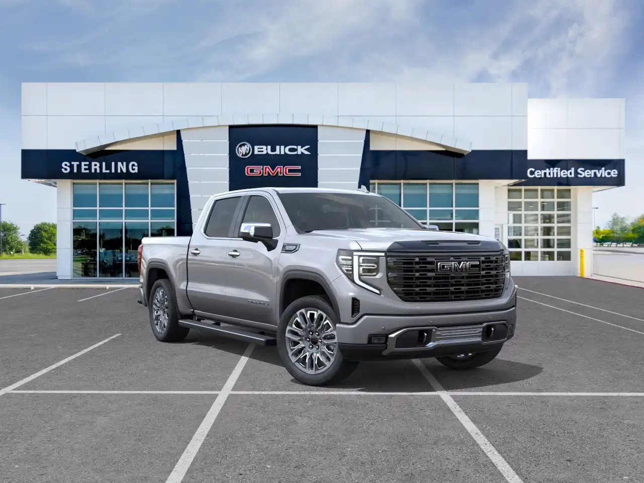 2026 GMC Sierra 4WD Crew Cab Short Box Denali Ultimate's photo