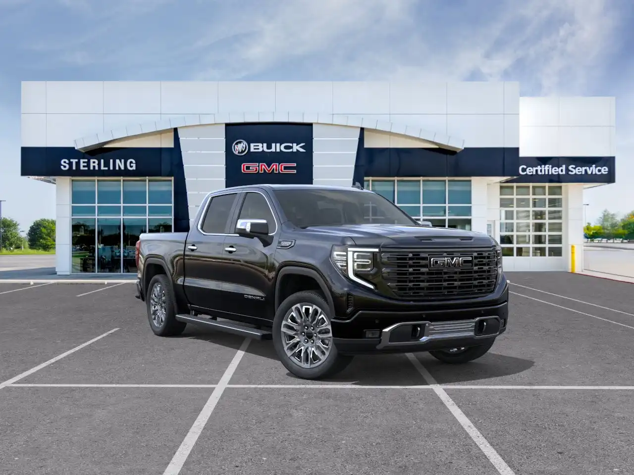 2026 GMC Sierra 4WD Crew Cab Short Box Denali Ultimate's photo