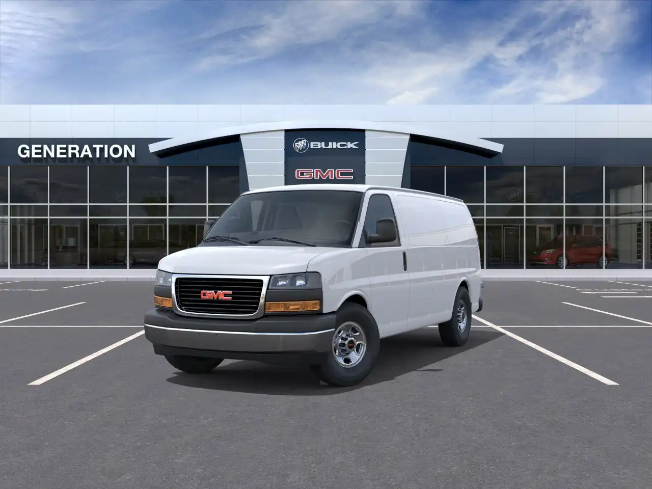2026 GMC Savana 2500's photo