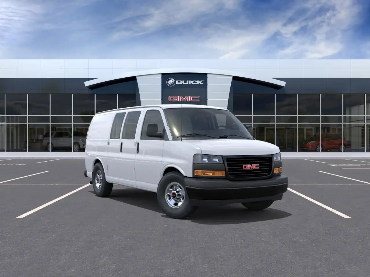 2026 GMC Savana 2500's photo
