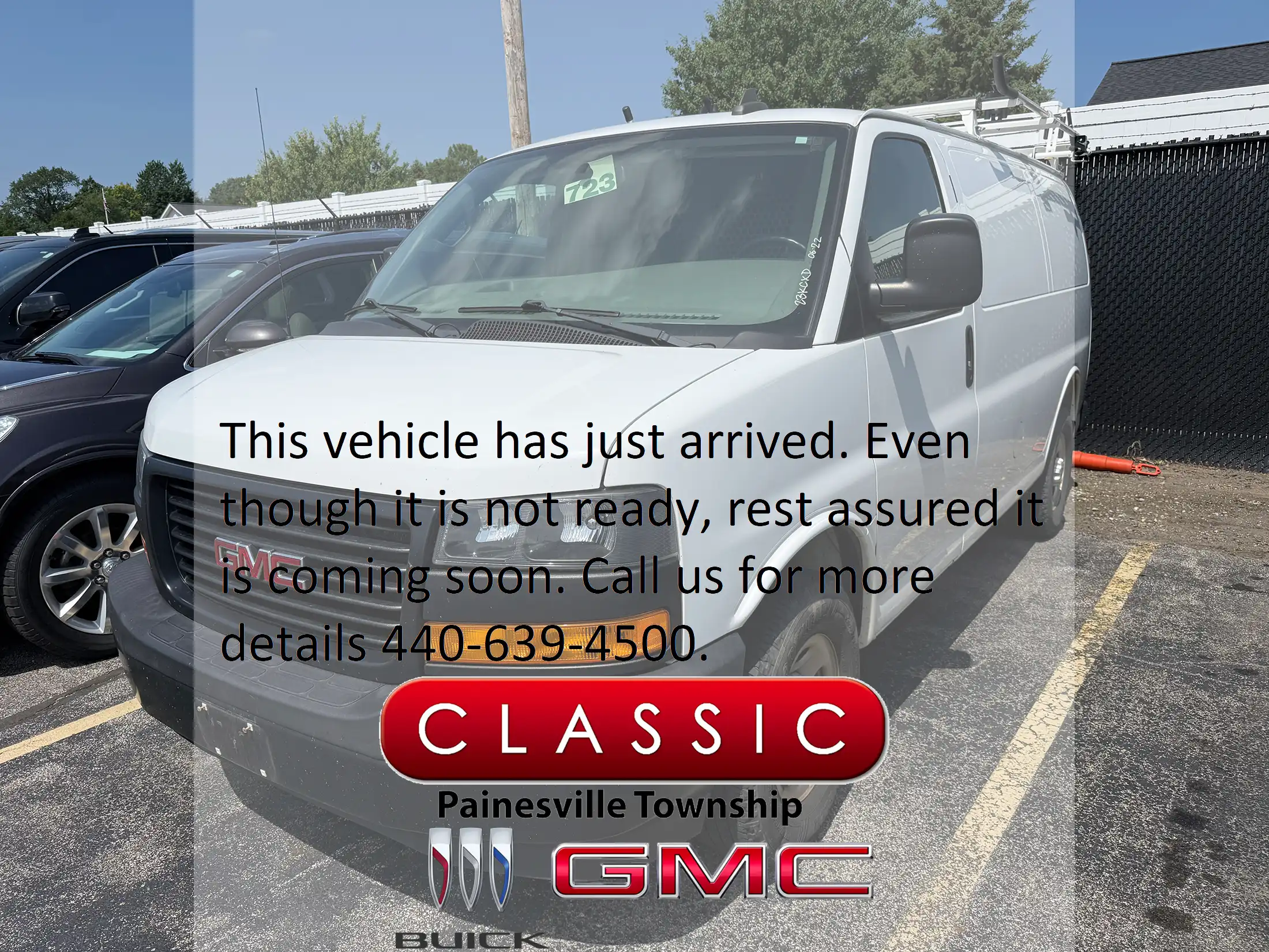 2020 GMC Savana 2500's photo