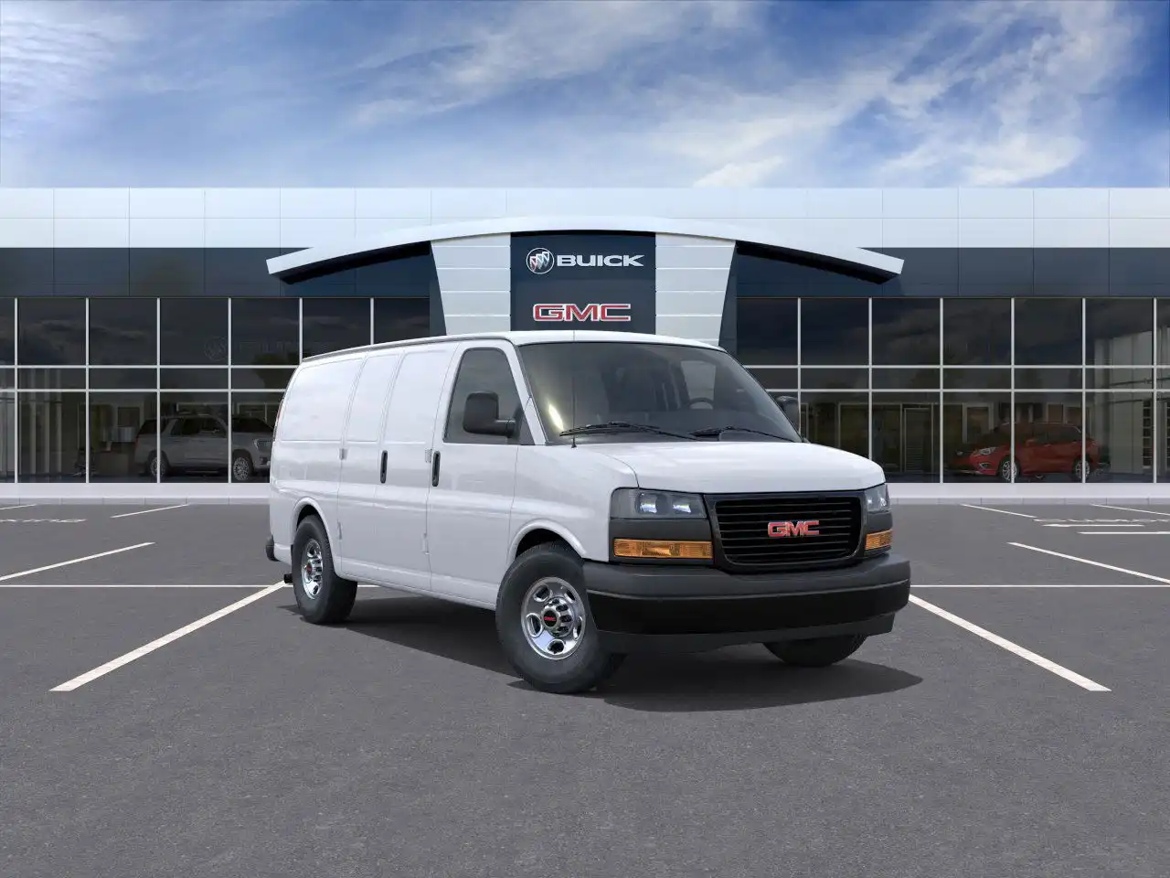 2026 GMC Savana 2500's photo