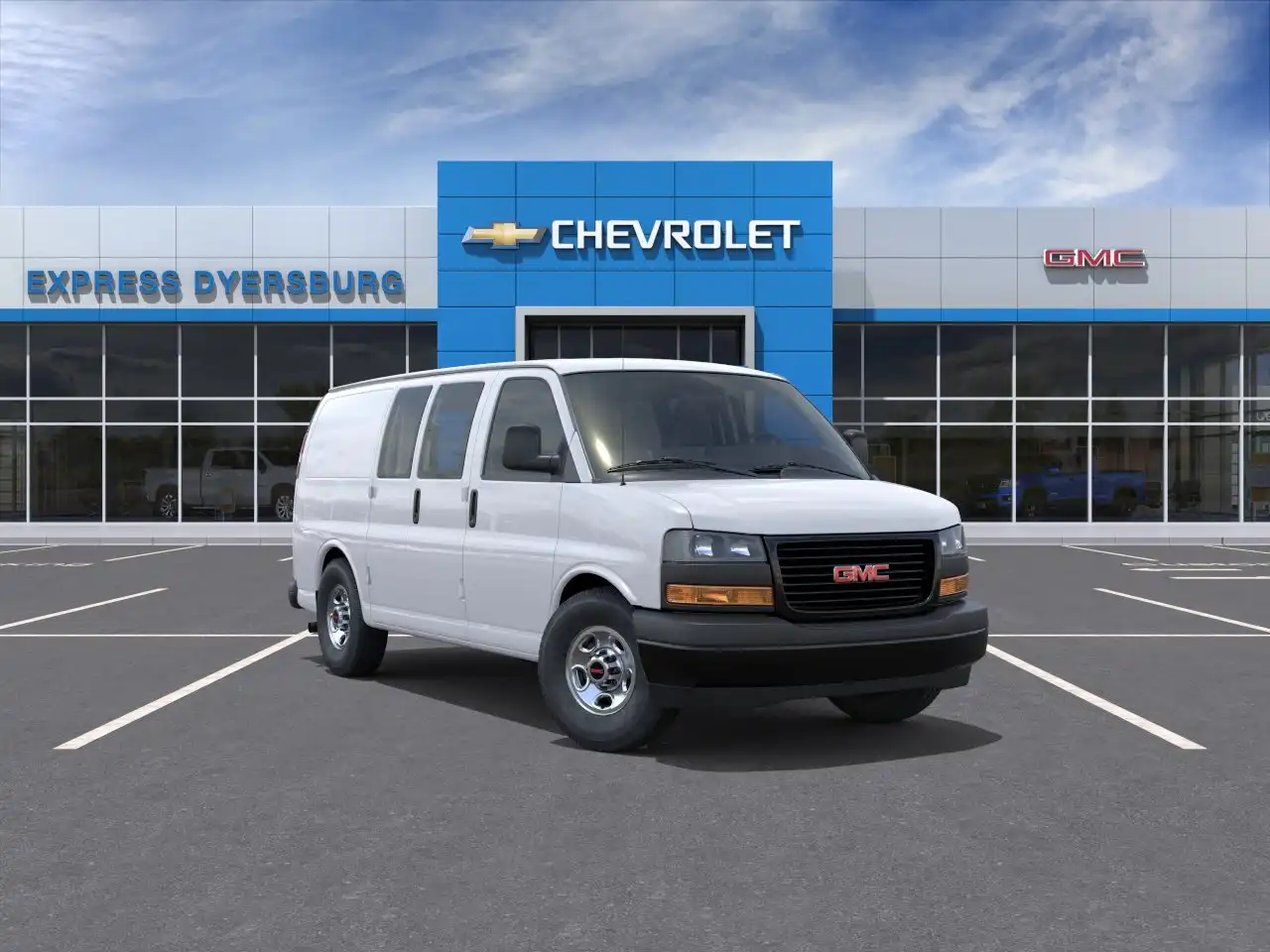 2026 GMC Savana 2500's photo