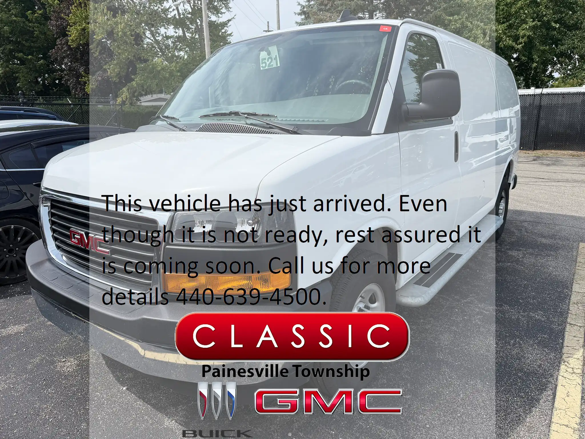 2025 GMC Savana 2500's photo