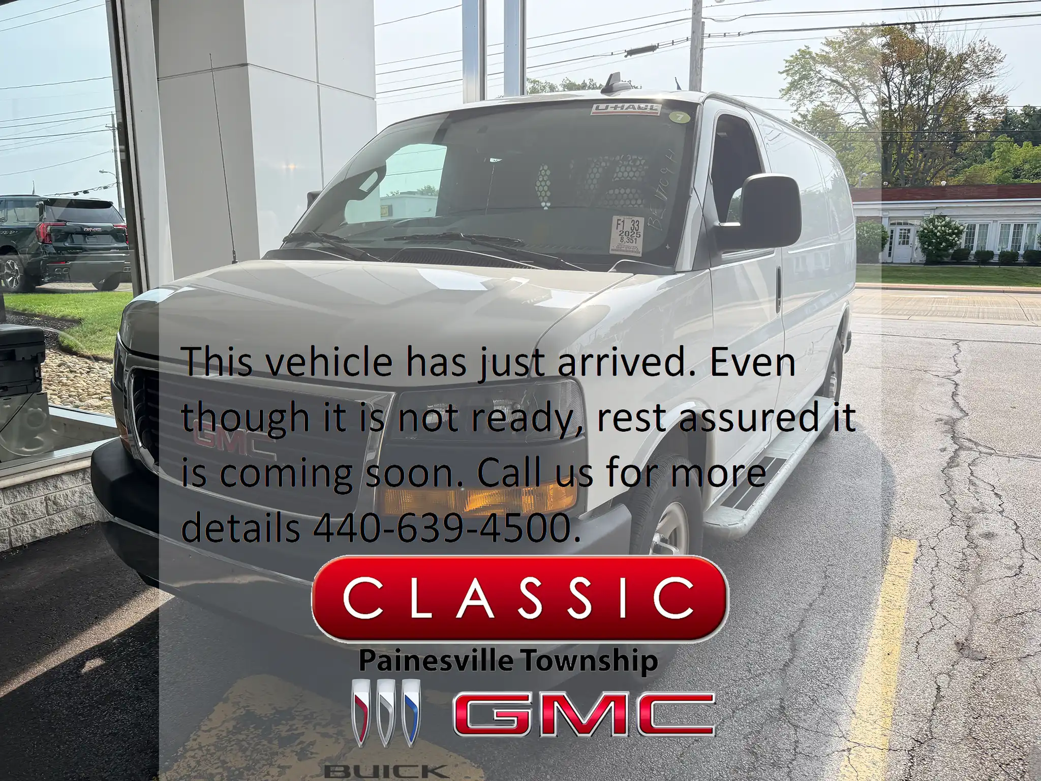 2025 GMC Savana 2500's photo
