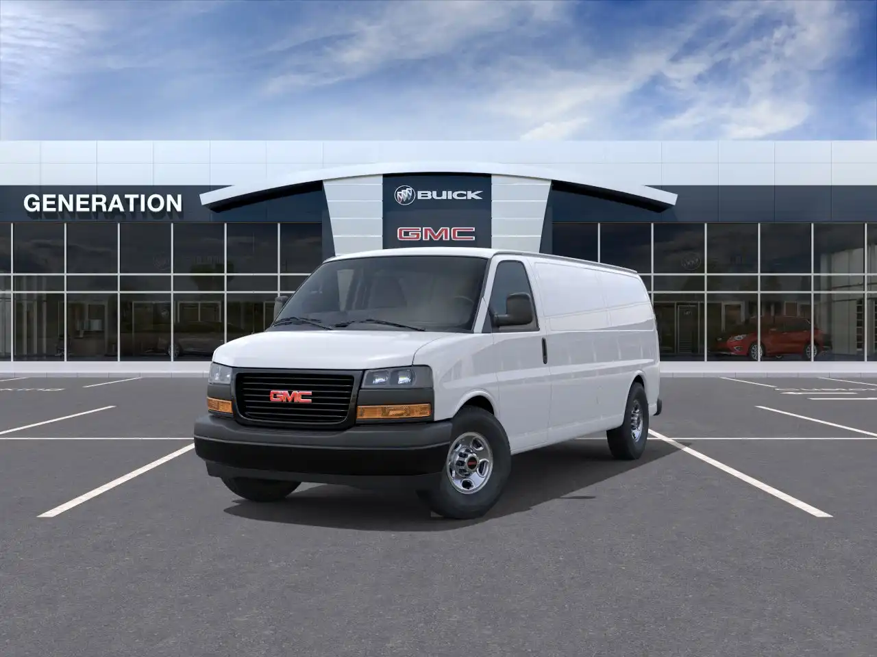 2026 GMC Savana 2500 Ext WB's photo