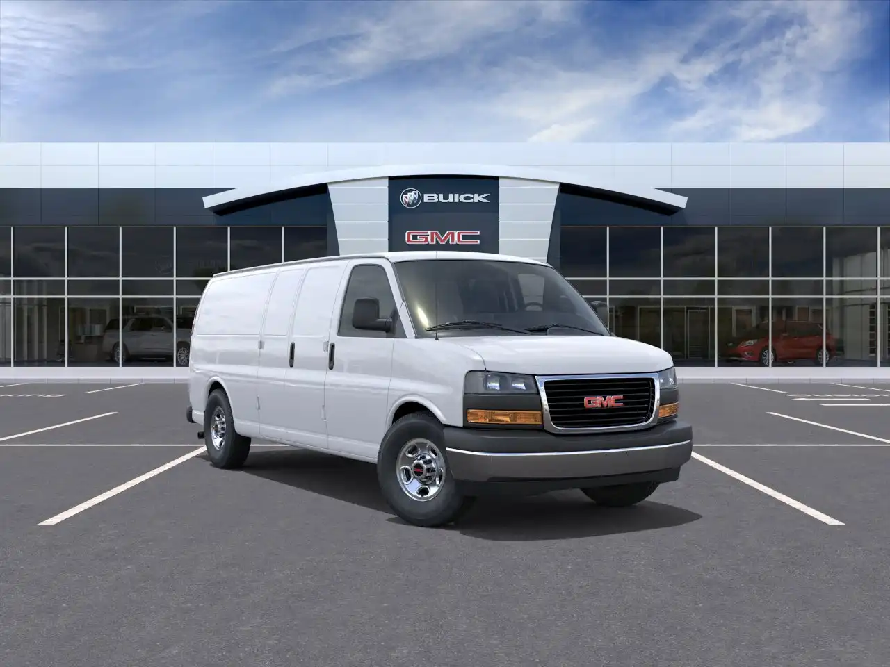 2026 GMC Savana 2500 Ext WB's photo