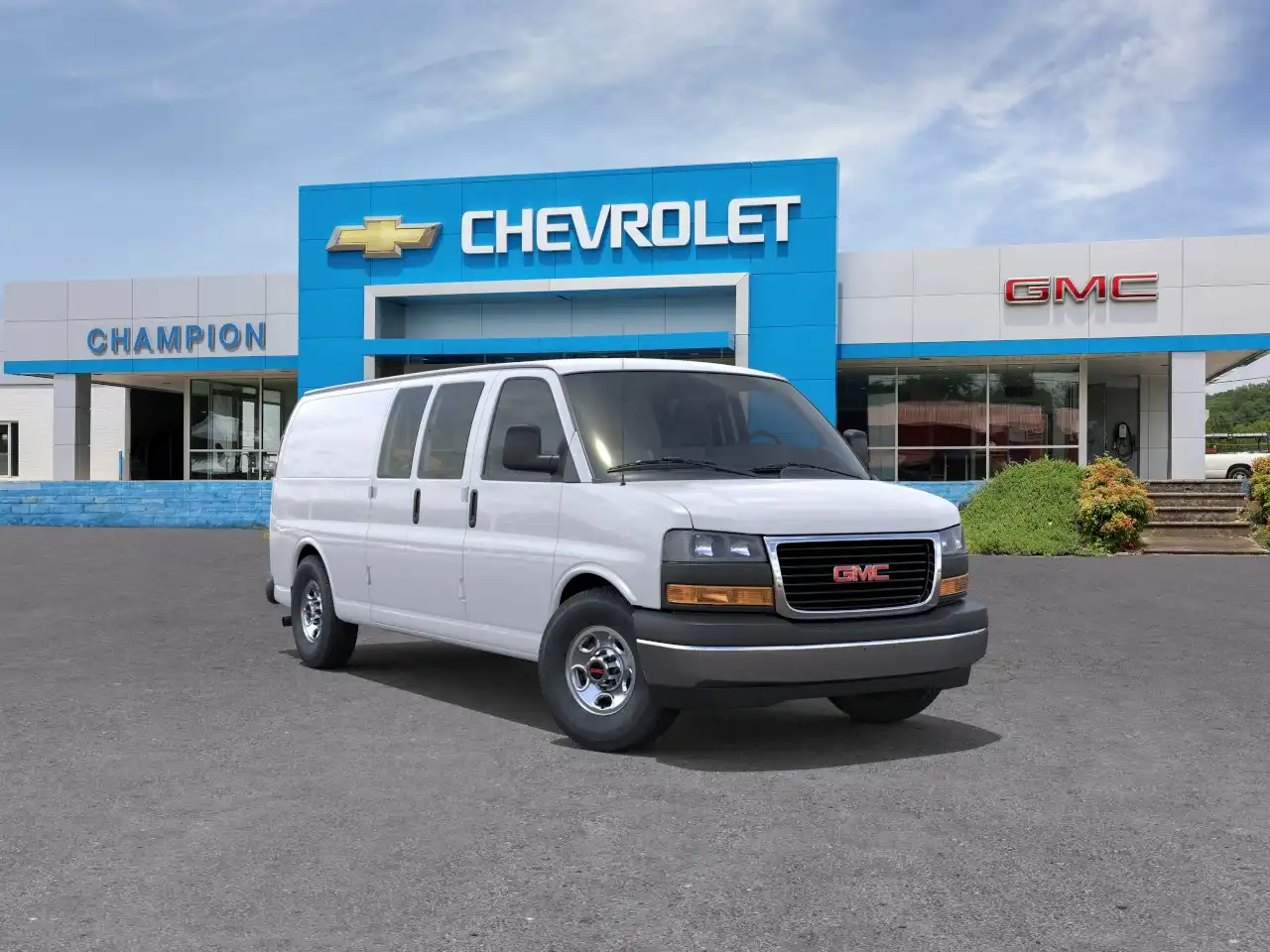 2026 GMC Savana 2500 Ext WB's photo