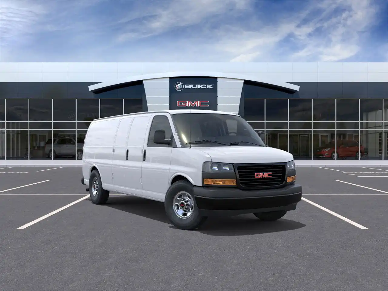 2026 GMC Savana 2500 Ext WB's photo