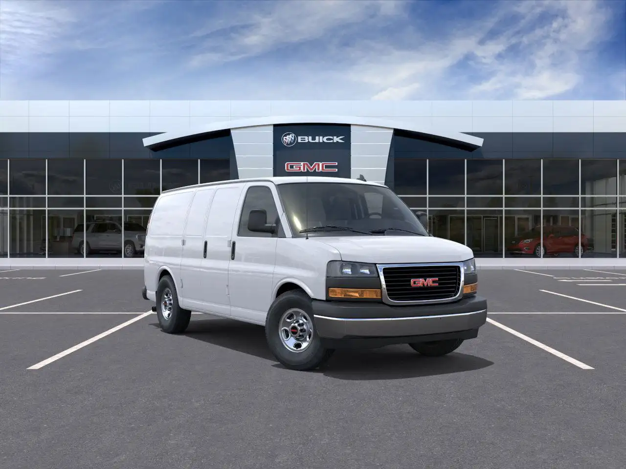 2025 GMC Savana 3500's photo
