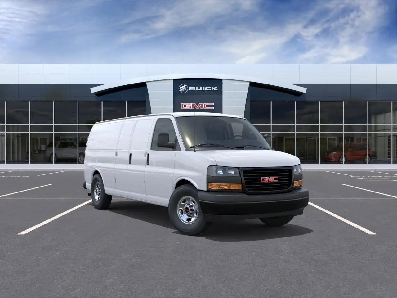 2026 GMC Savana 3500 Ext WB's photo