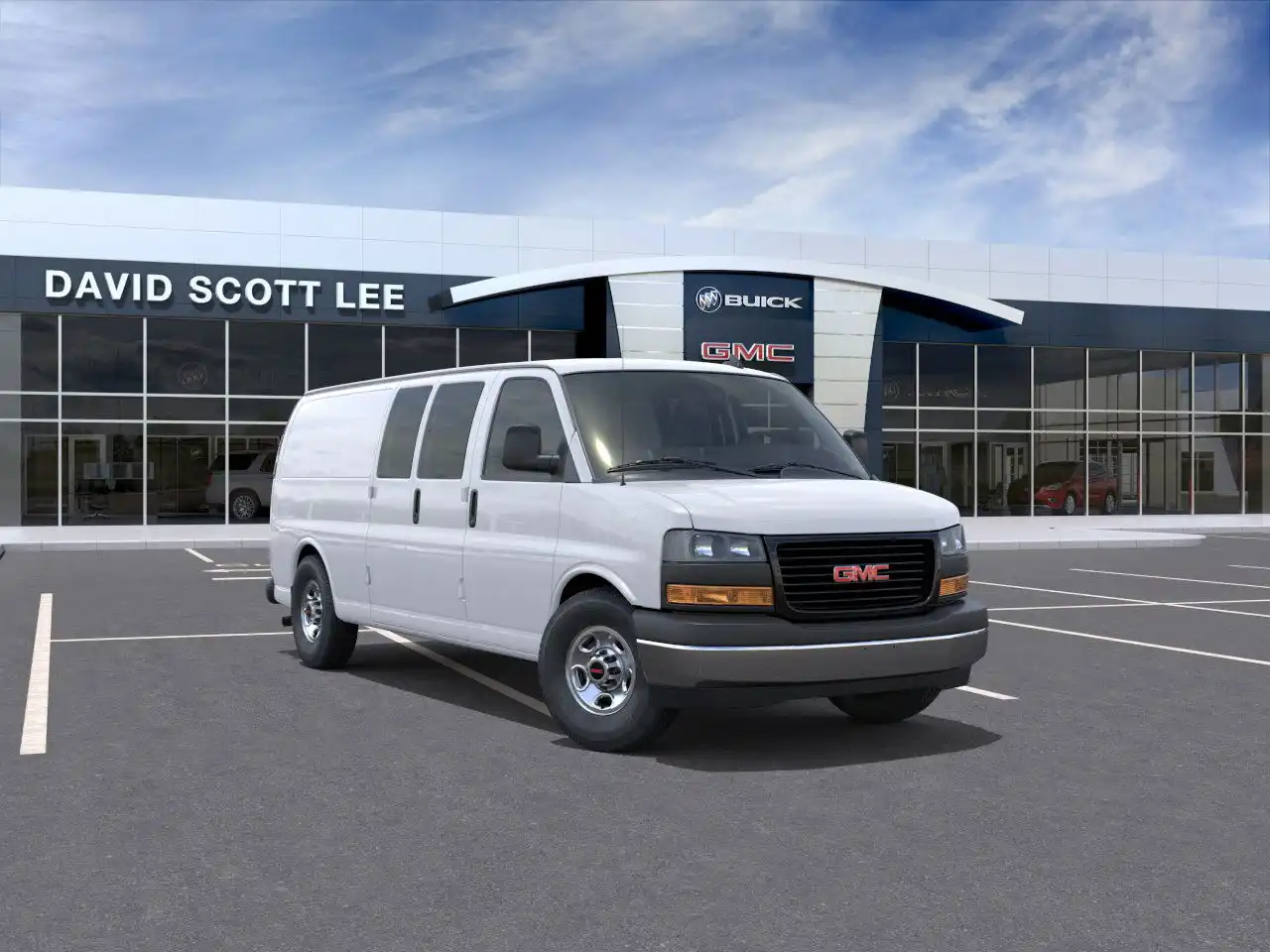 2025 GMC Savana 3500 Ext WB's photo