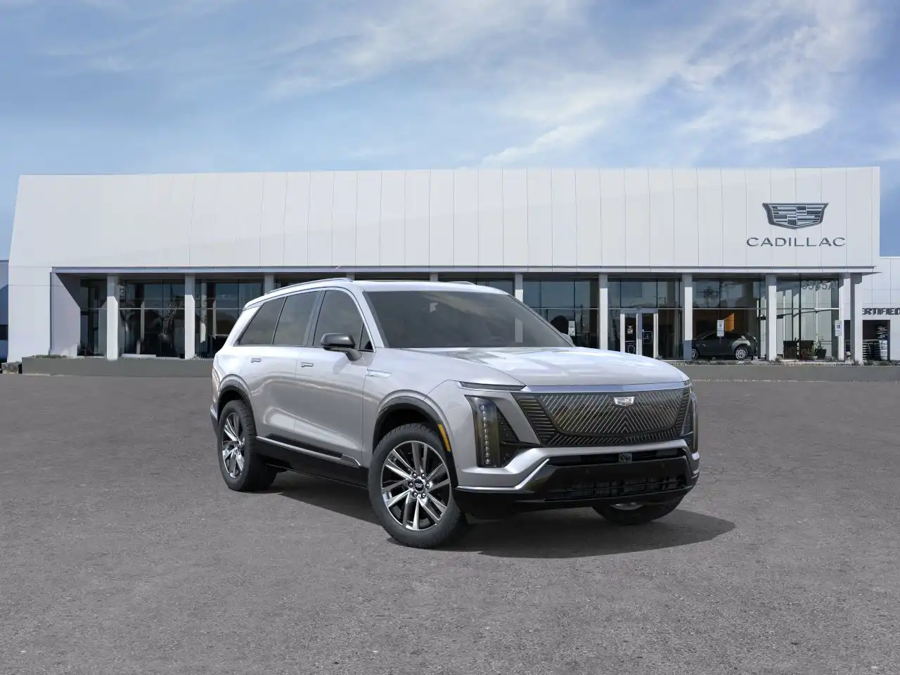 2027 Cadillac Vistiq Luxury AWD's photo