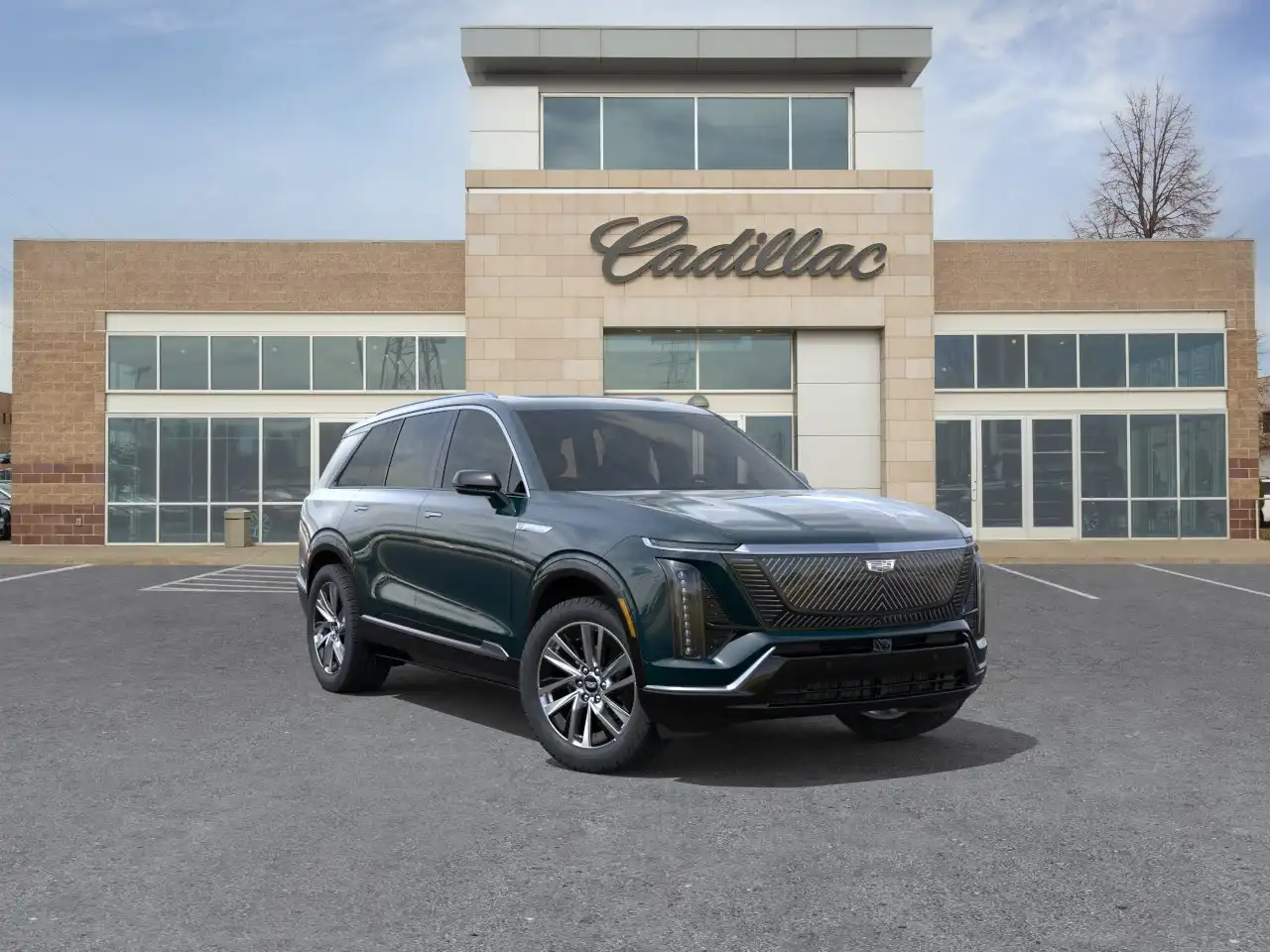 2027 Cadillac Vistiq Luxury AWD's photo