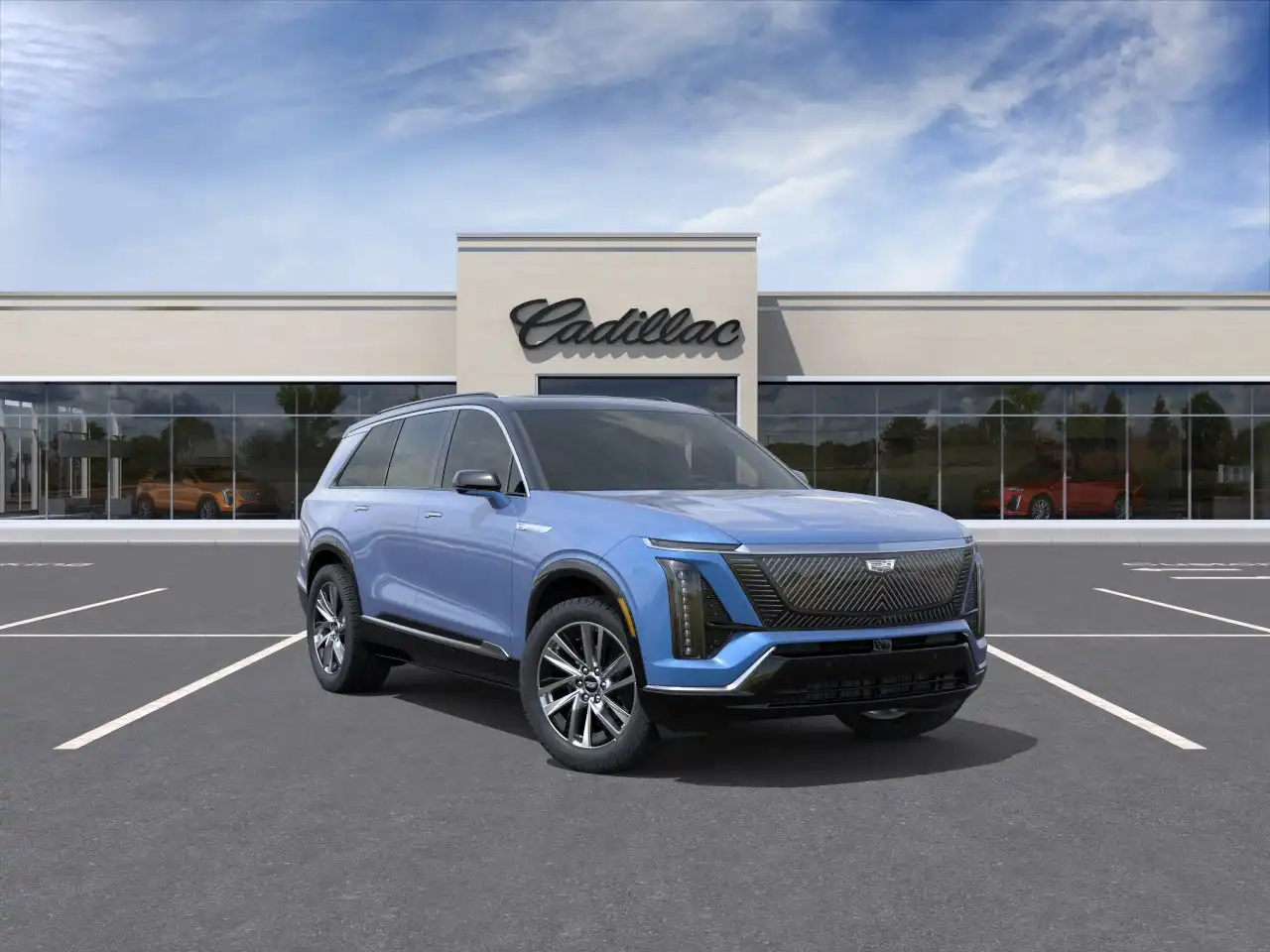 2027 Cadillac Vistiq Luxury AWD's photo