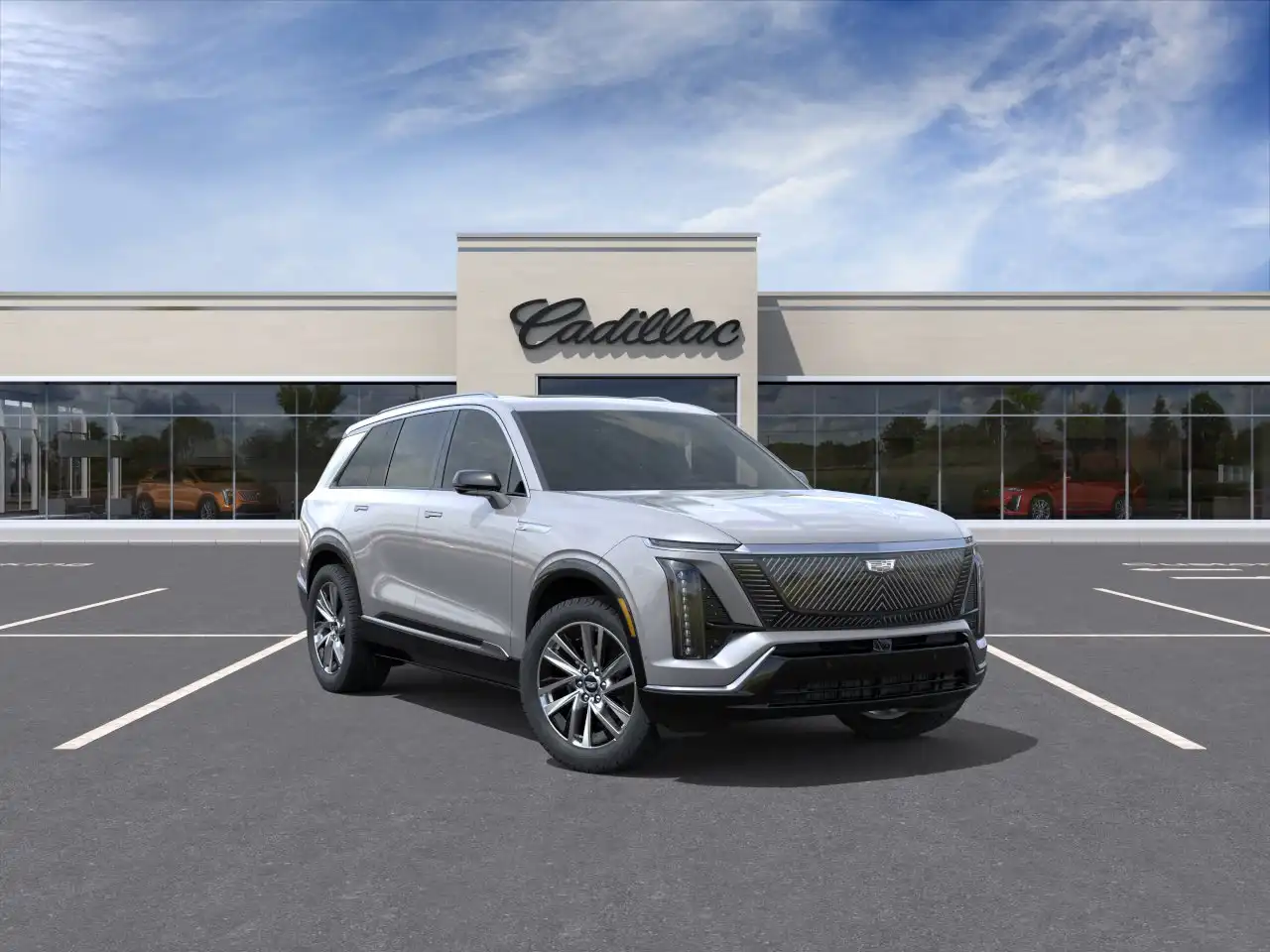 2027 Cadillac Vistiq Luxury AWD's photo