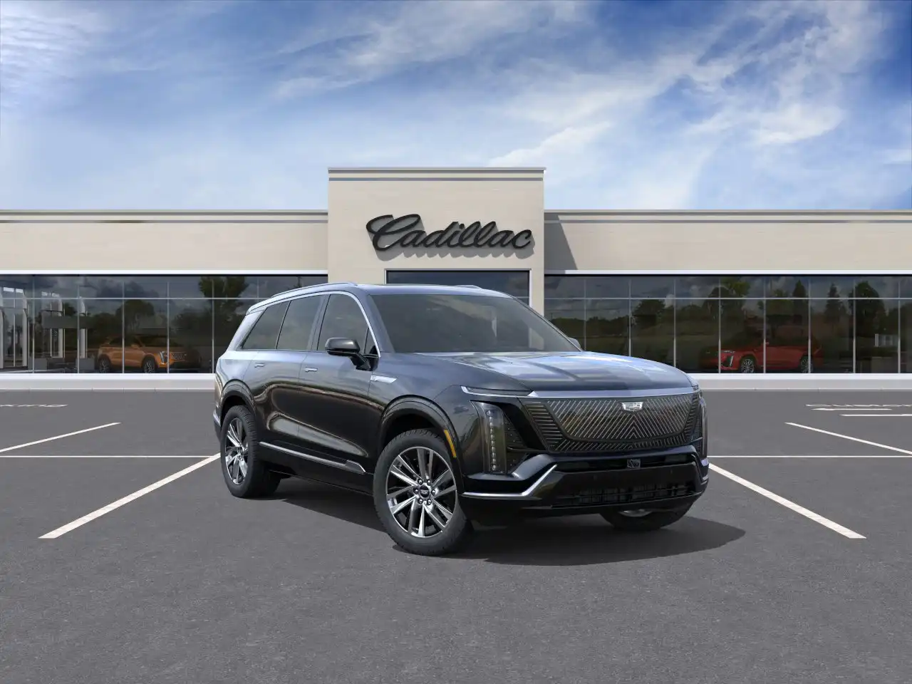 2027 Cadillac Vistiq Luxury AWD's photo