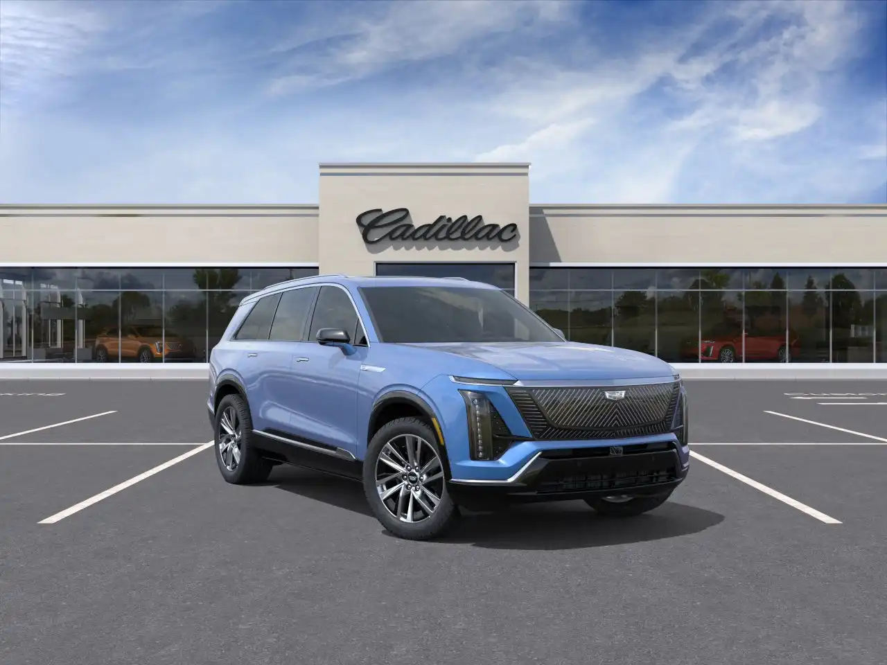 2027 Cadillac Vistiq Luxury AWD's photo