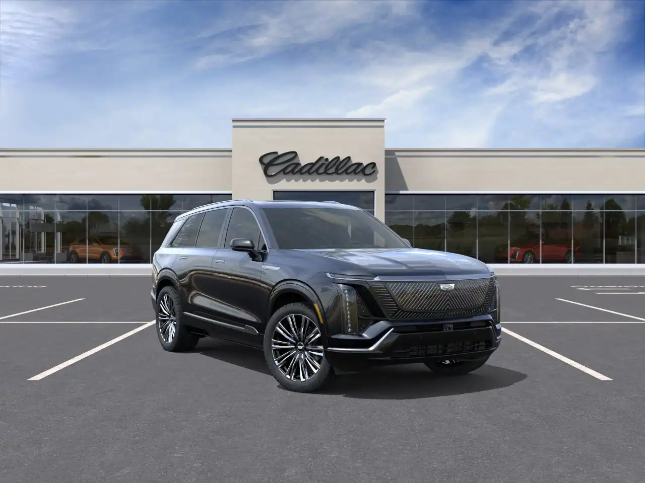2026 Cadillac Vistiq Premium Luxury AWD's photo
