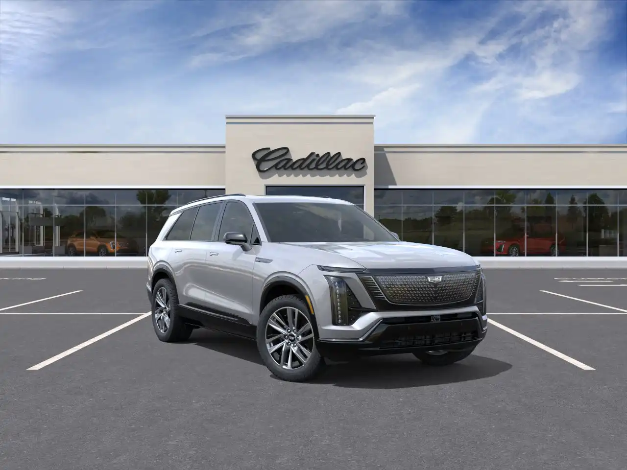 2027 Cadillac Vistiq Sport AWD's photo