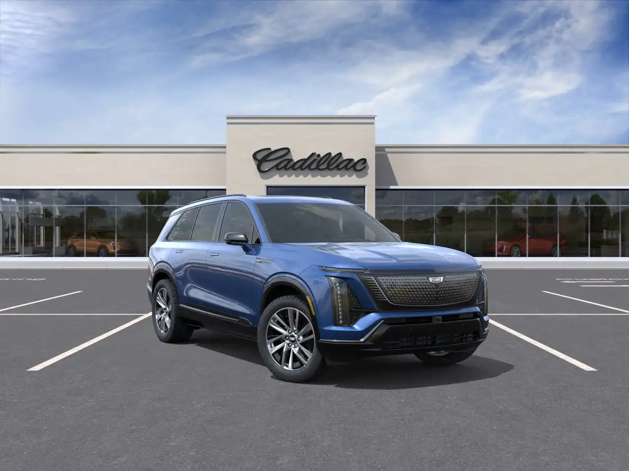 2026 Cadillac Vistiq Sport 1 AWD's photo