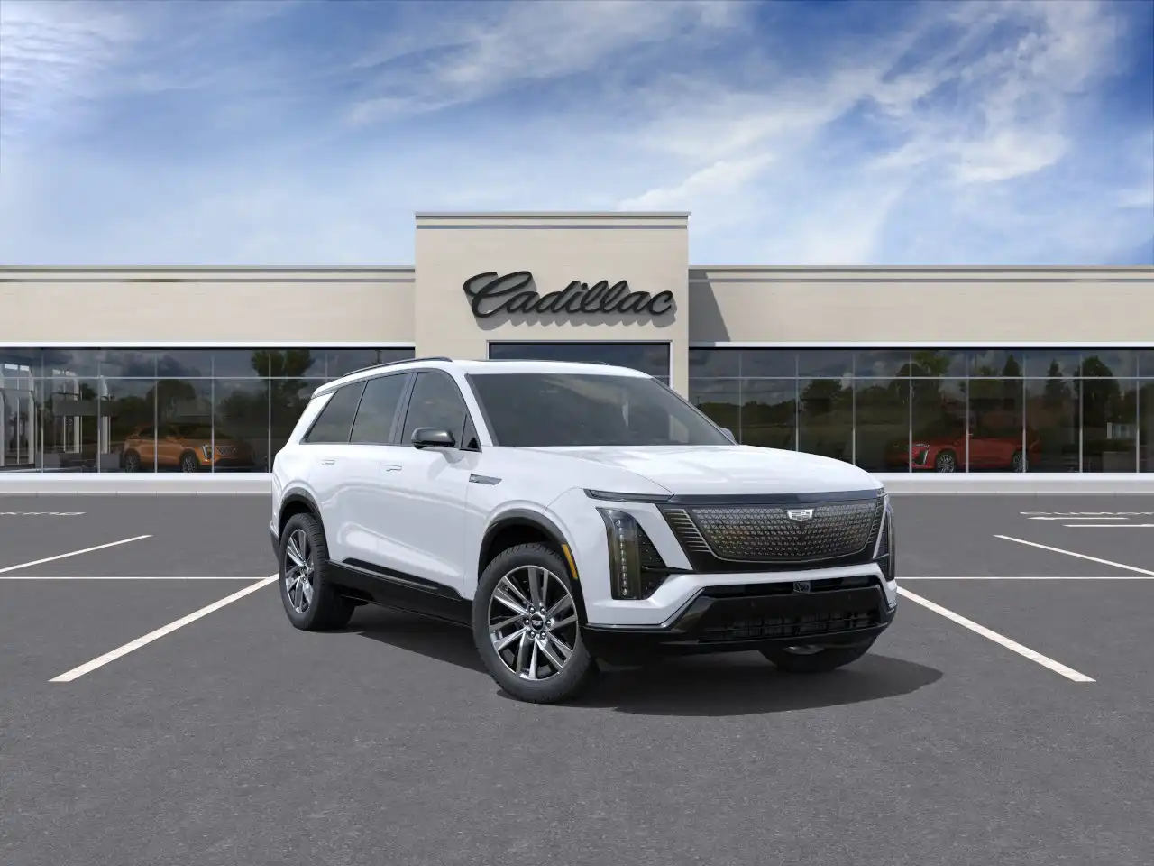 2027 Cadillac Vistiq Sport AWD's photo