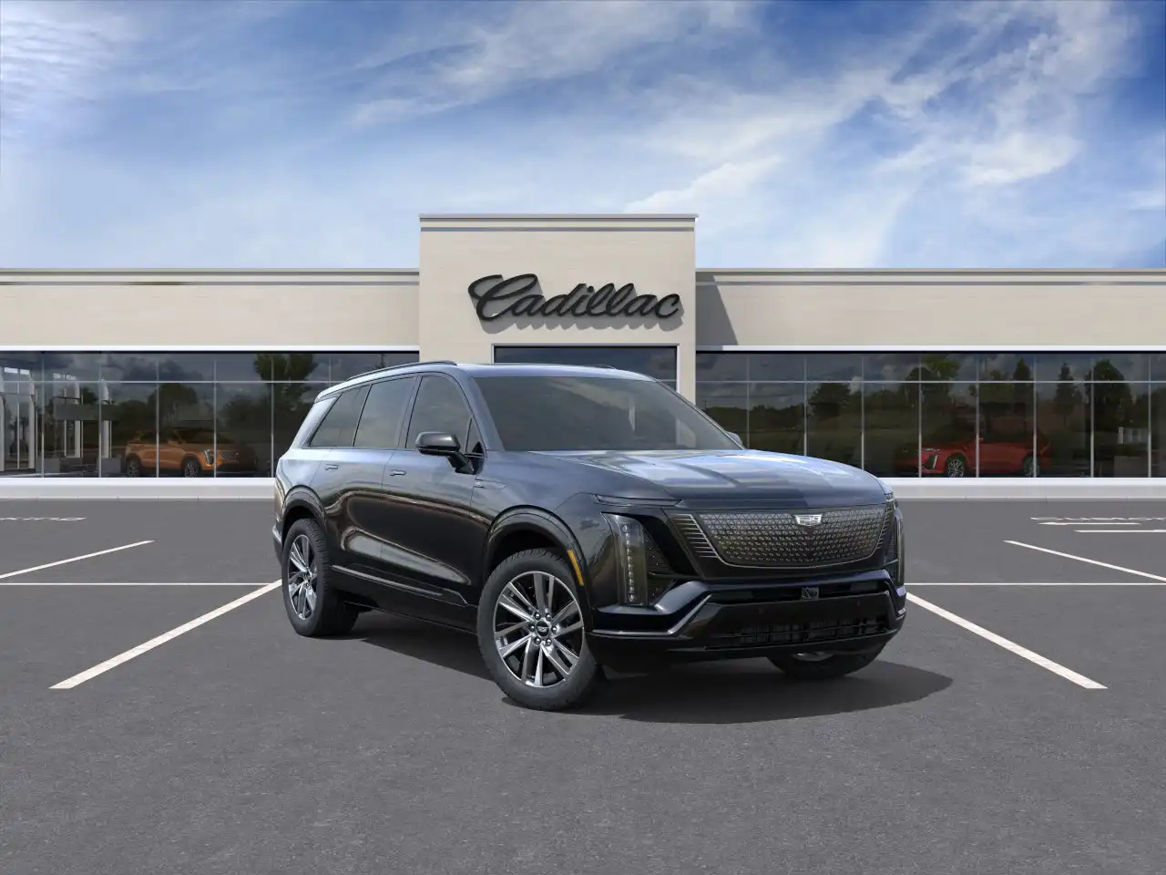 2027 Cadillac Vistiq Sport AWD's photo