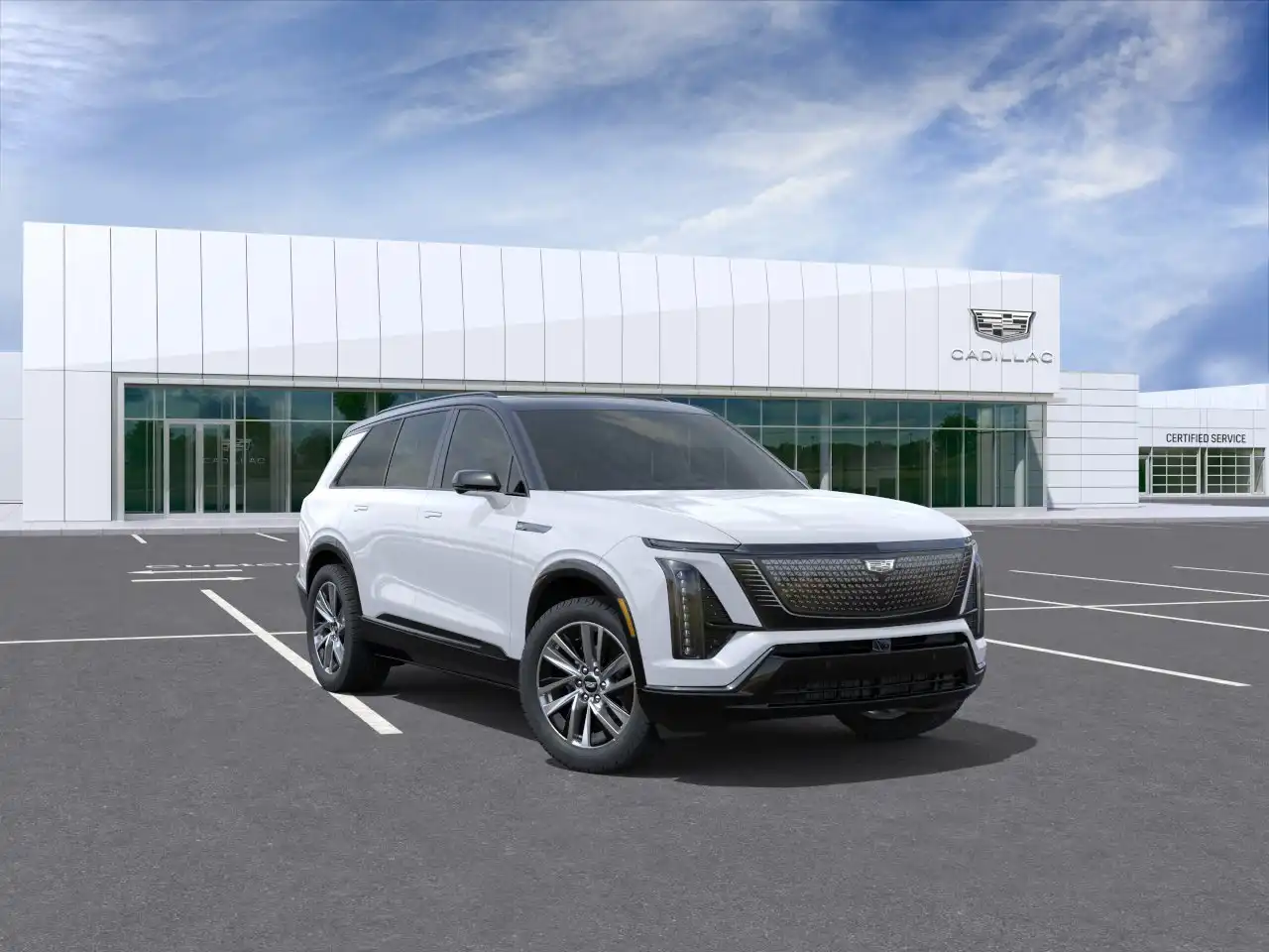 2027 Cadillac Vistiq Sport AWD's photo