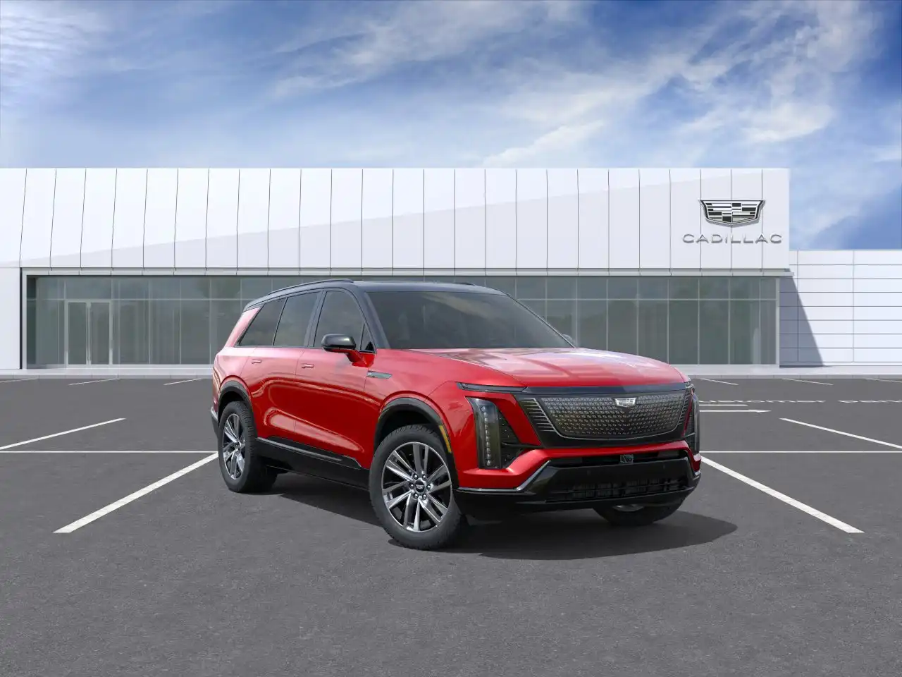 2027 Cadillac Vistiq Sport AWD's photo