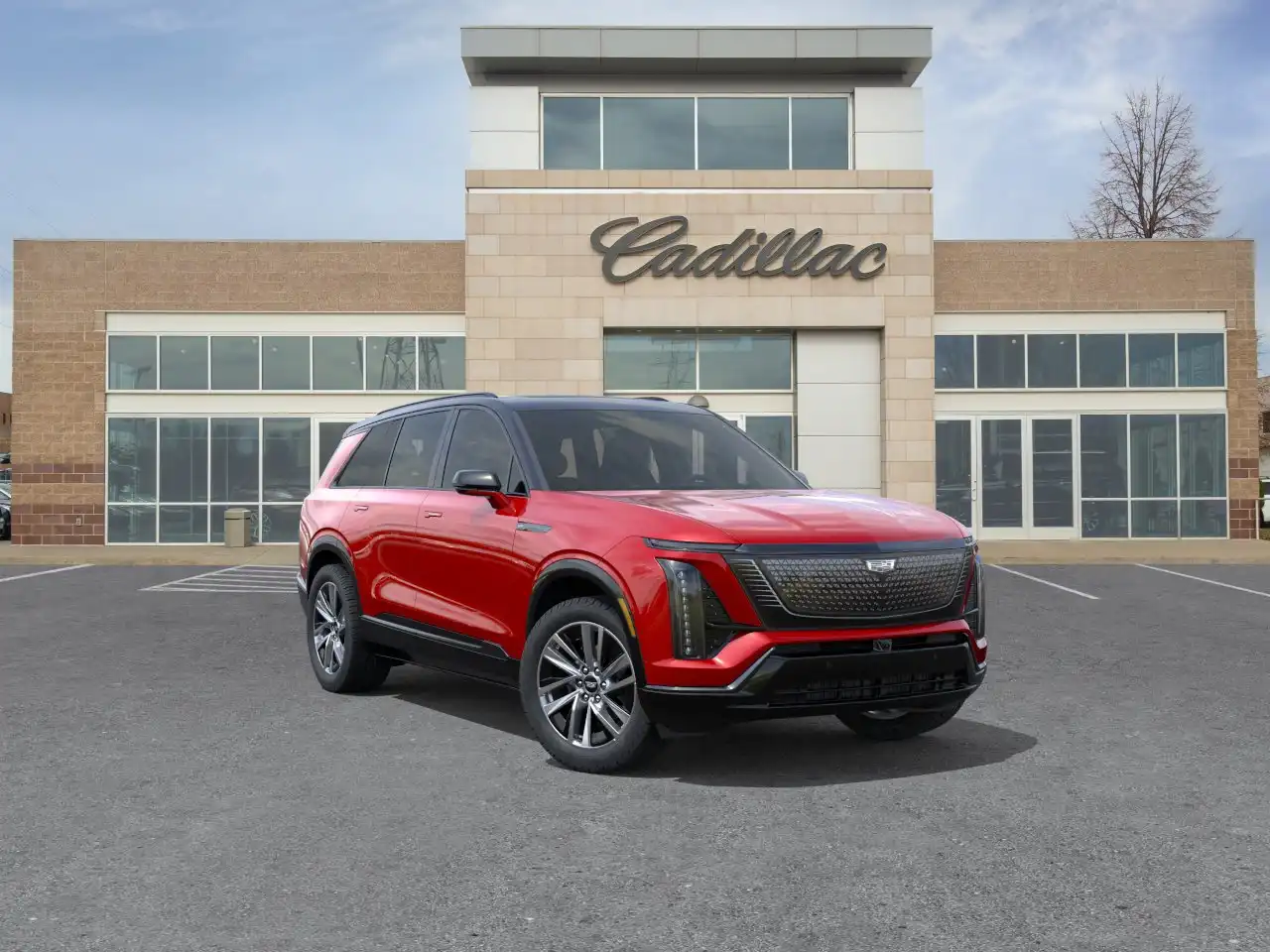 2027 Cadillac Vistiq Sport AWD's photo