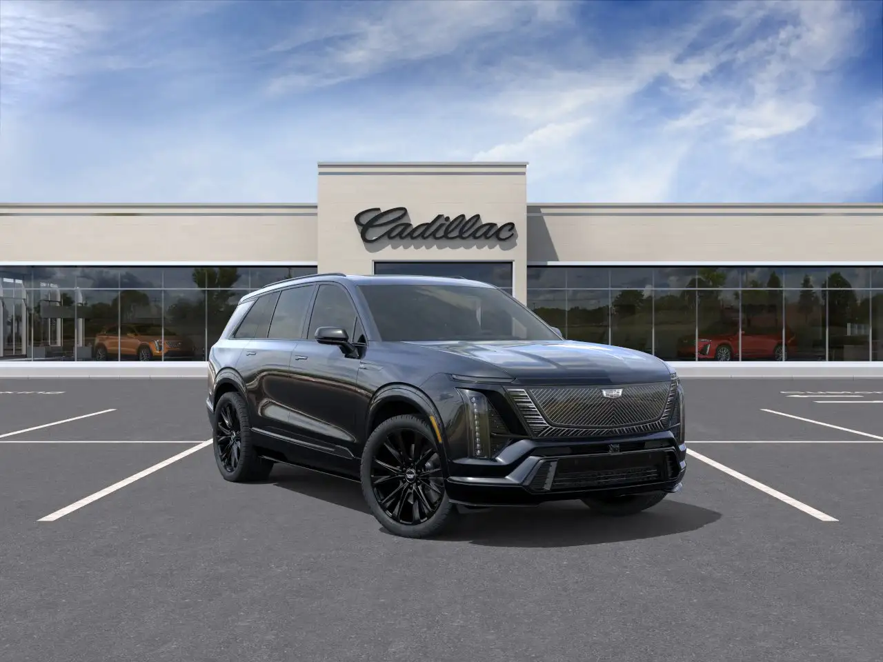 2027 Cadillac Vistiq Platinum AWD's photo