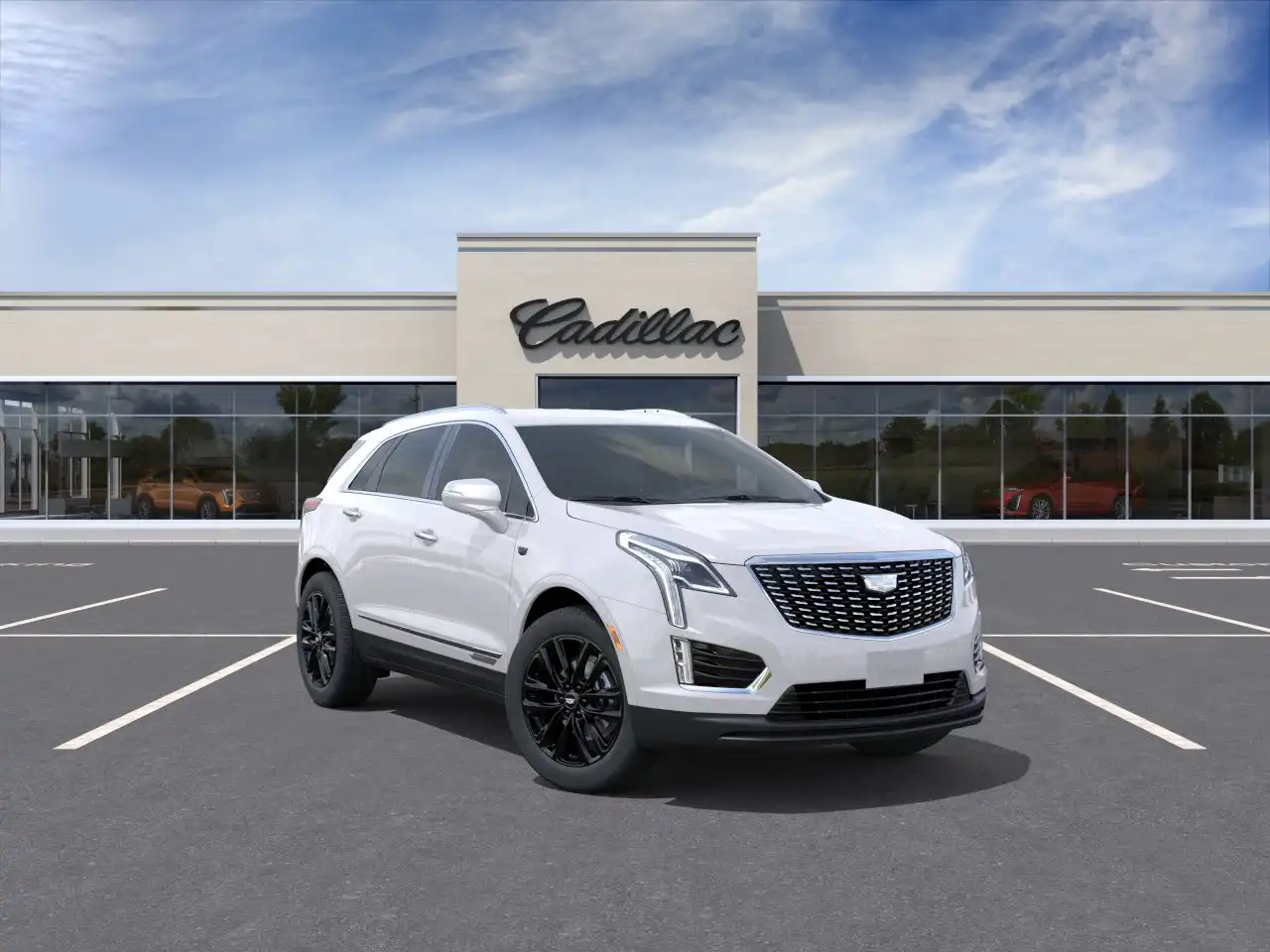 2026 Cadillac XT5 AWD Luxury's photo