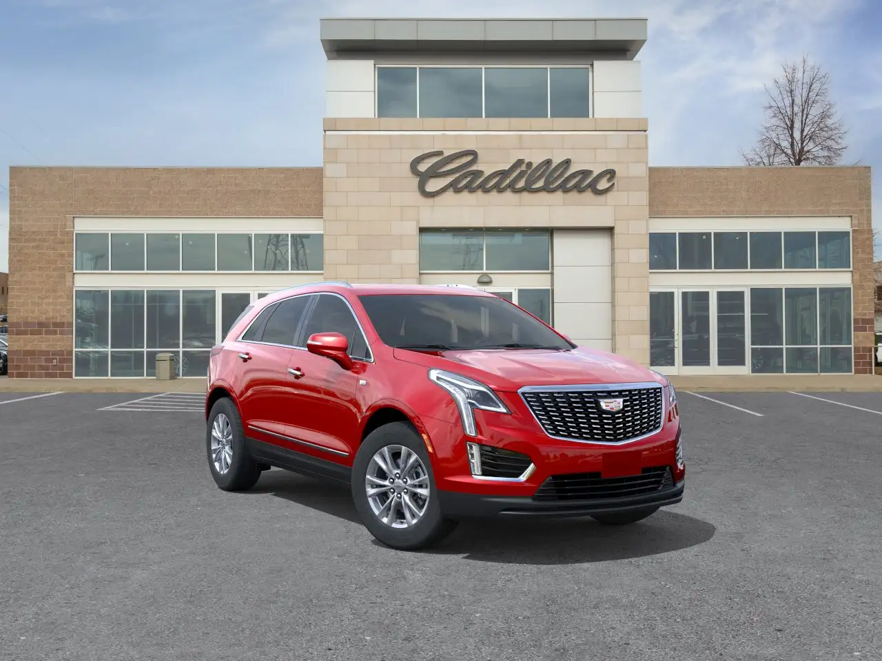 2026 Cadillac XT5 Luxury AWD's photo