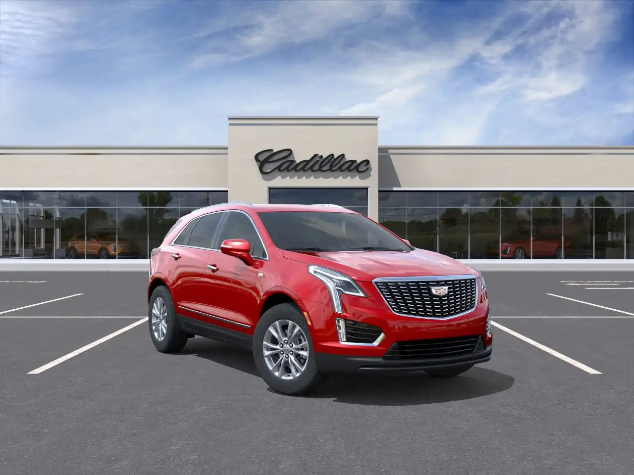 2025 Cadillac XT5 Luxury AWD's photo