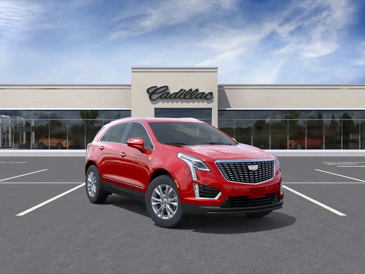 2026 Cadillac XT5 Luxury AWD's photo