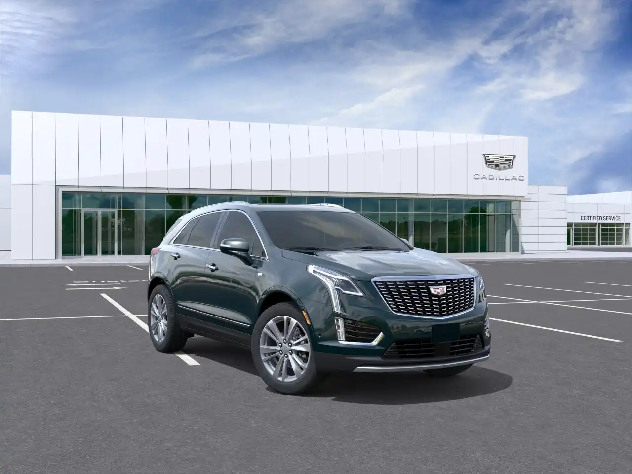 2026 Cadillac XT5 AWD Premium Luxury's photo