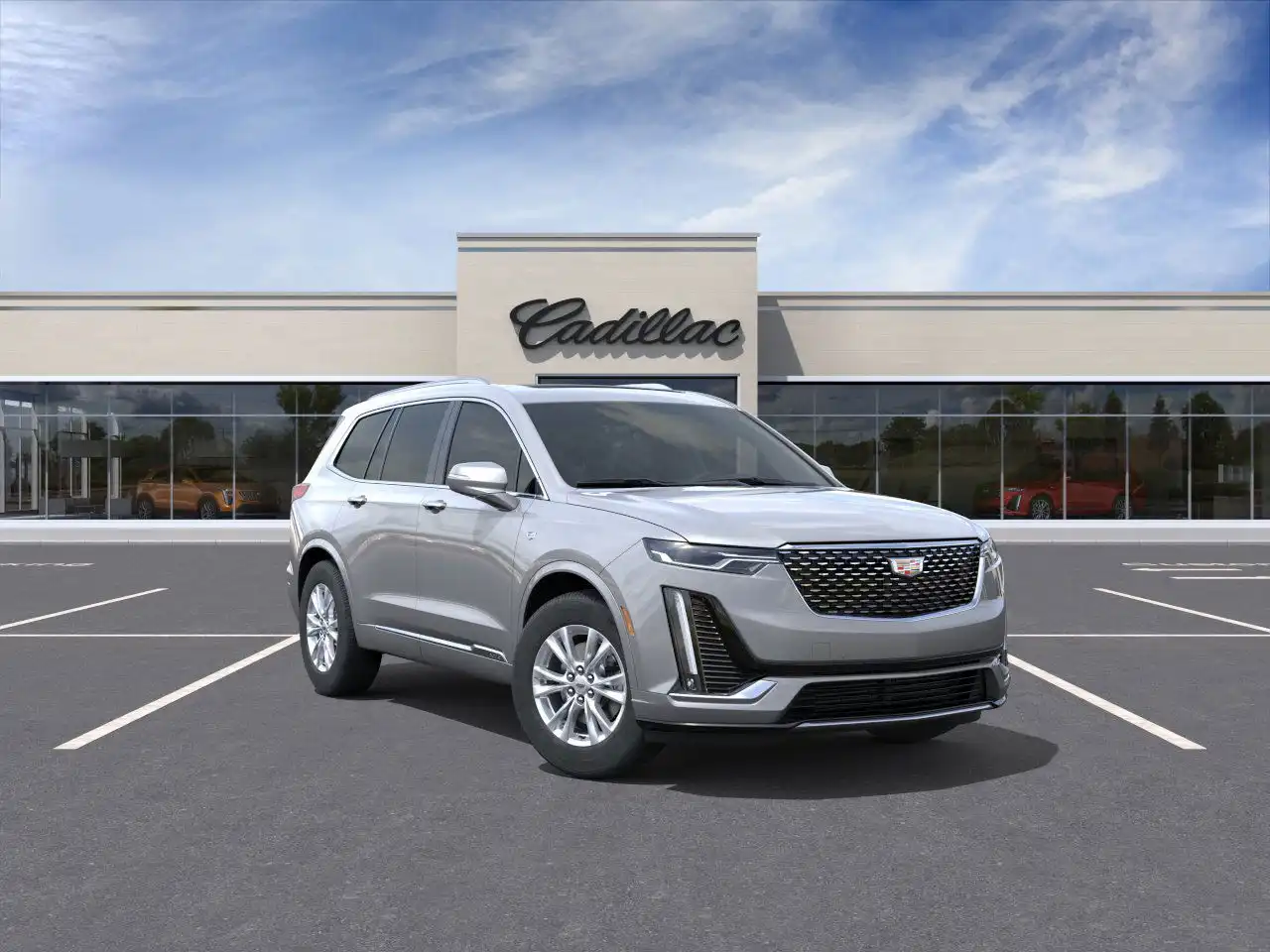 2025 Cadillac XT6 Luxury Auto 4WD's photo