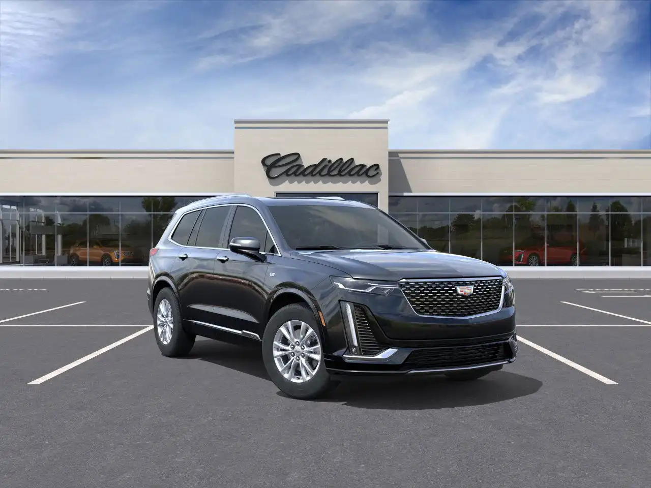 2025 Cadillac XT6 Luxury Auto 4WD's photo