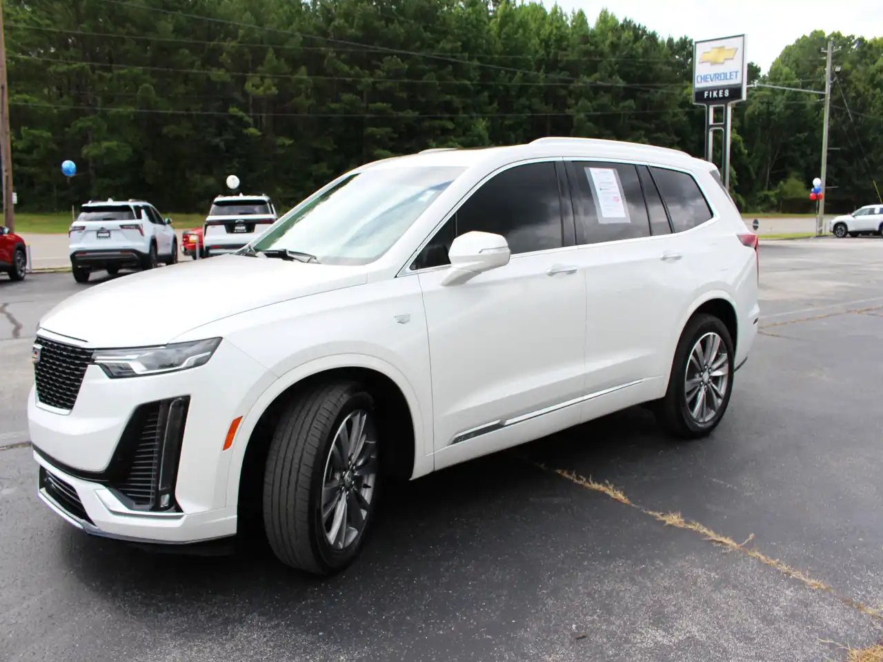 2022 Cadillac XT6 Premium Luxury Auto's photo