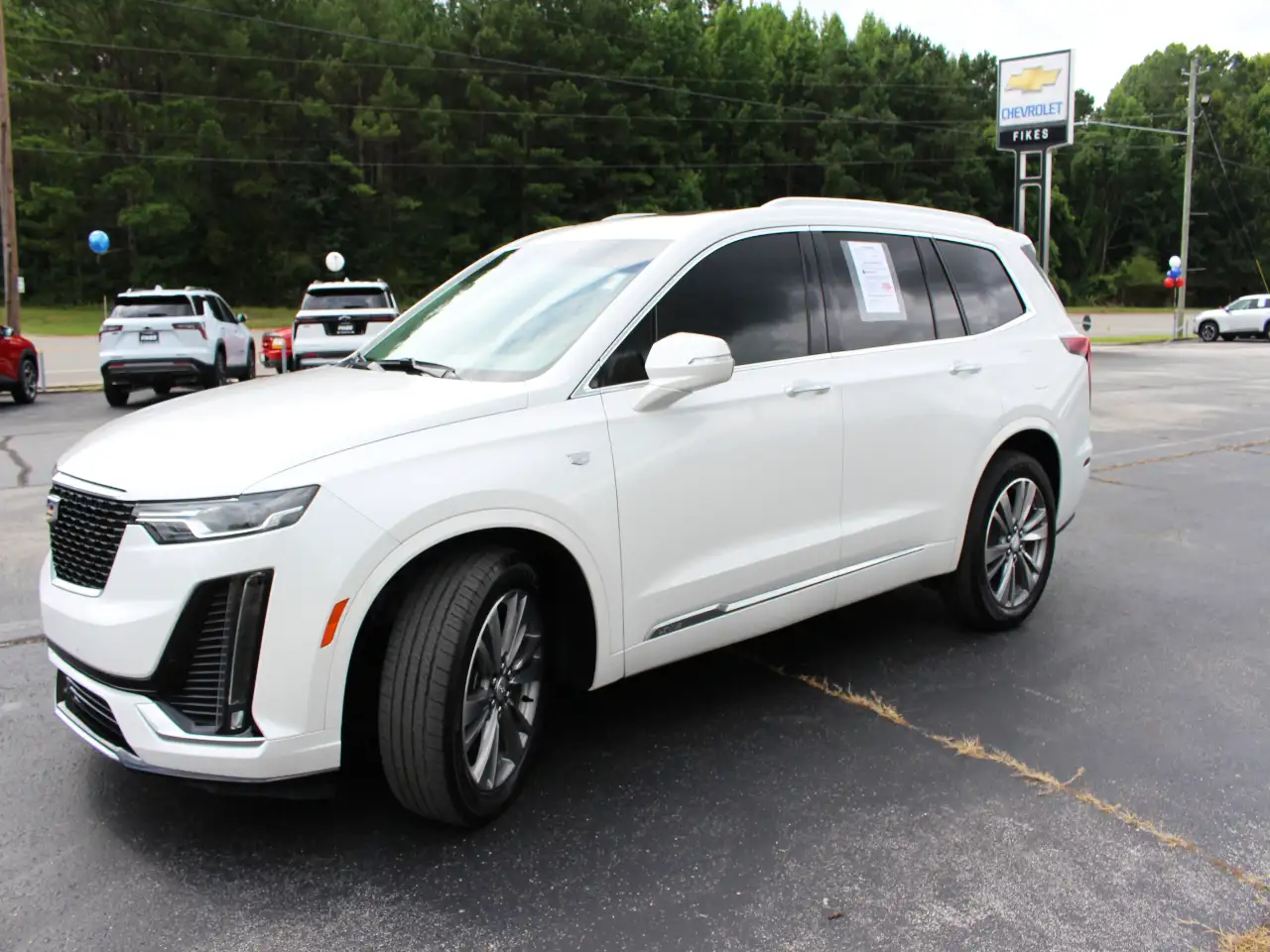 2022 Cadillac XT6 Premium Luxury Auto's photo