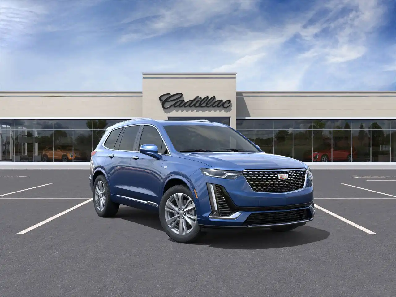 2025 Cadillac XT6 Premium Luxury Auto 4WD's photo