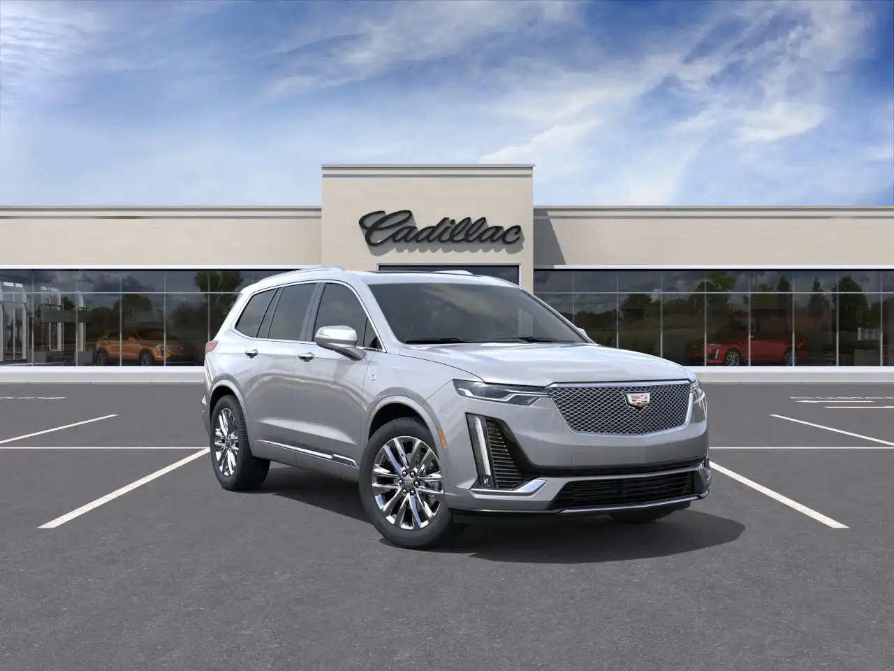 2025 Cadillac XT6 Premium Luxury Auto 4WD's photo