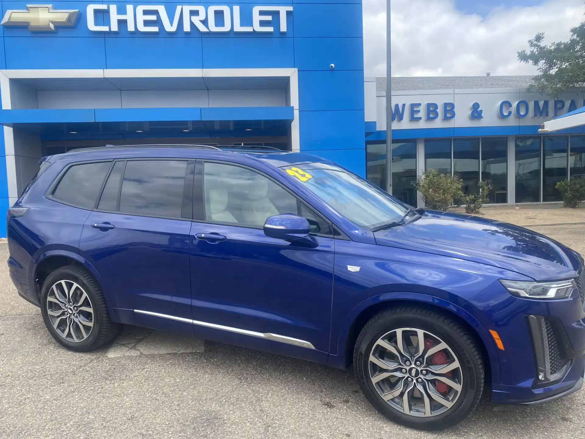 2023 Cadillac XT6 Sport Auto 4WD's photo