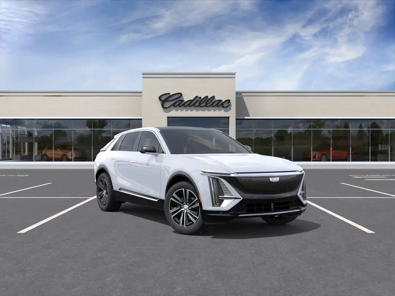 2027 Cadillac Lyriq Luxury RWD's photo