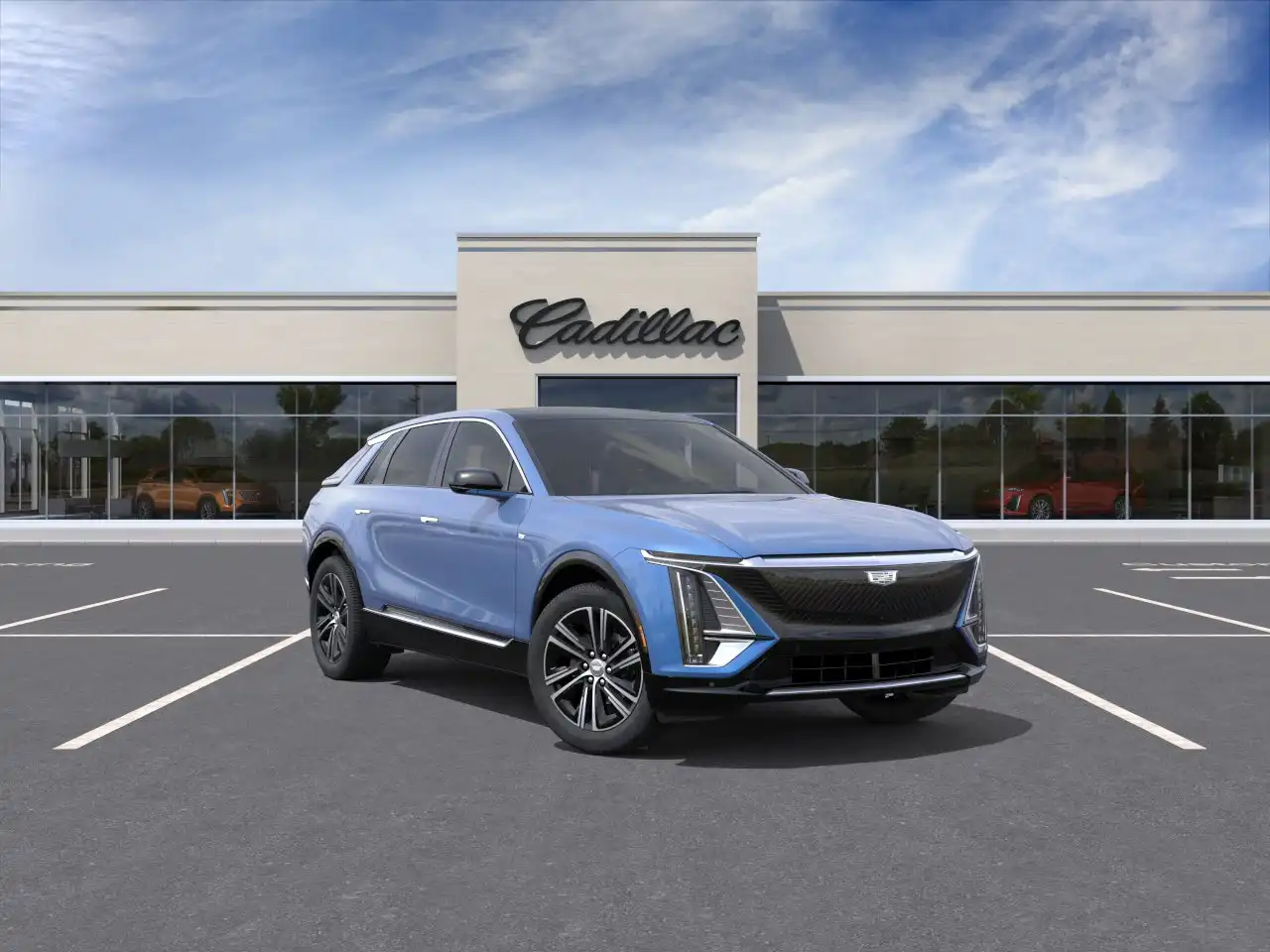 2027 Cadillac Lyriq Luxury AWD's photo