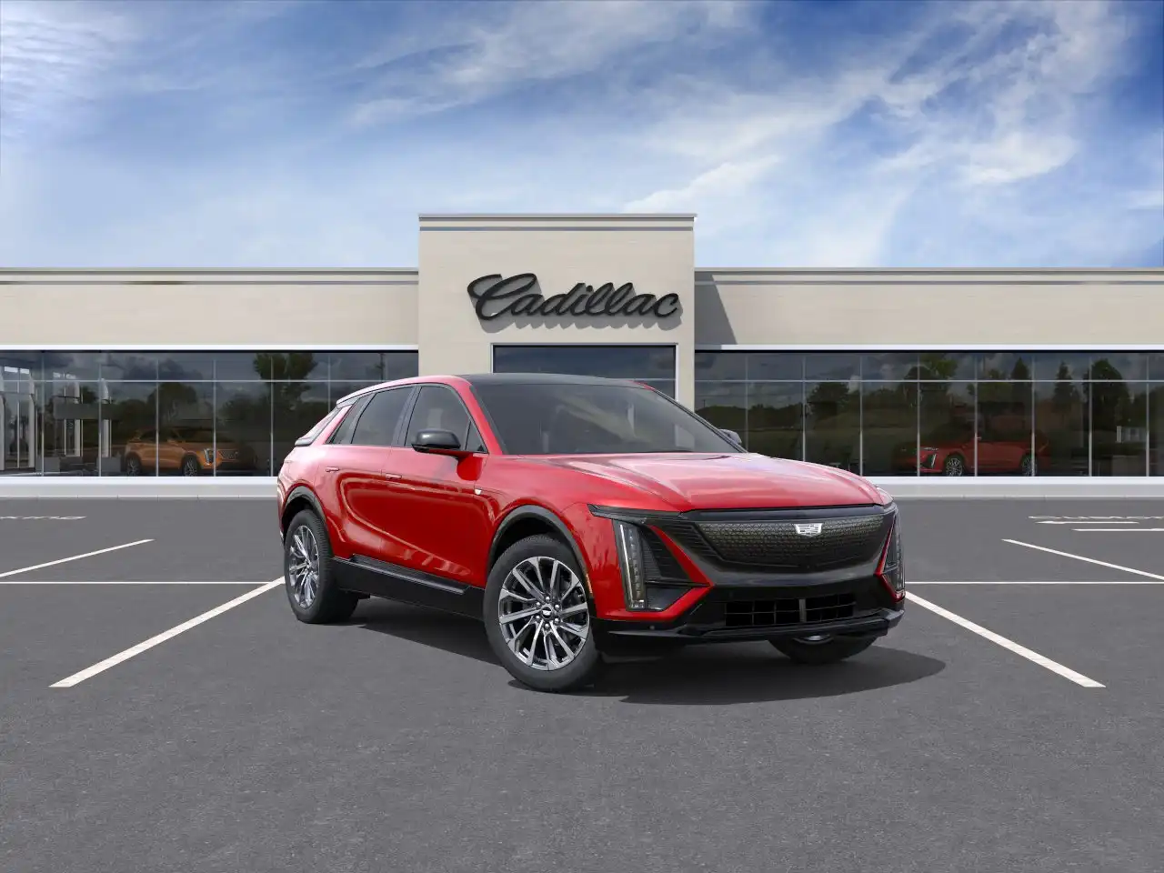 2027 Cadillac Lyriq Sport RWD's photo