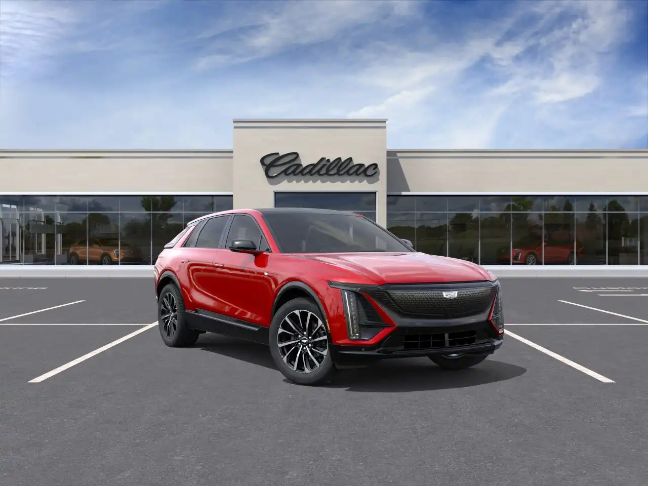 2026 Cadillac Lyriq Sport RWD's photo